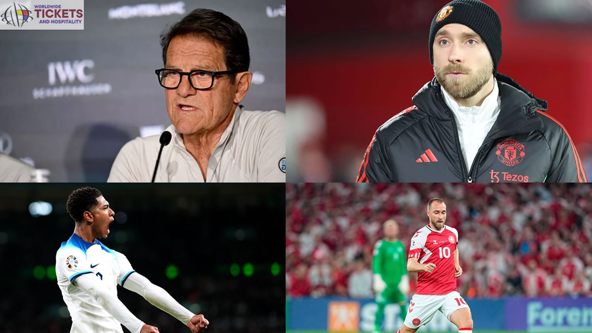 Denmark Vs England Tickets: Ex-England boss Fabio Capello spots major issue which could kill Three Lions' Euros hopes
