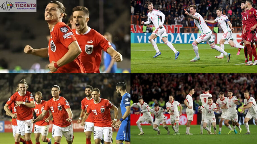 Poland Vs Austria Tickets | Euro 2024 Tickets | Euro Cup Tickets | Euro Cup Germany Tickets | UEFA Euro 2024 Tickets