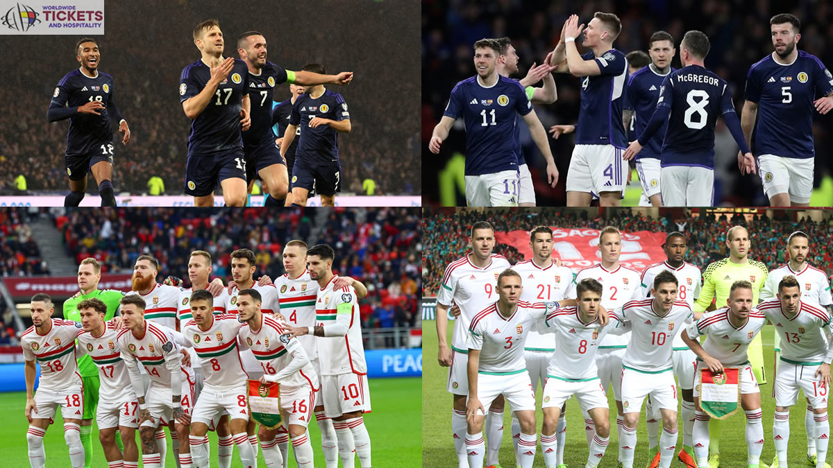 Scotland Vs Hungary Tickets: Steve Clarke name any surprises in Euro 2024 squad