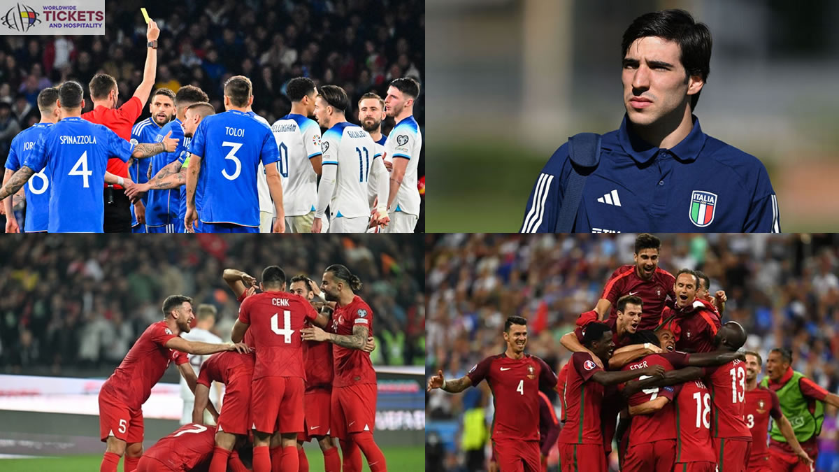 Italy Vs Albania: Italy to have five teams in next season’s Champions League