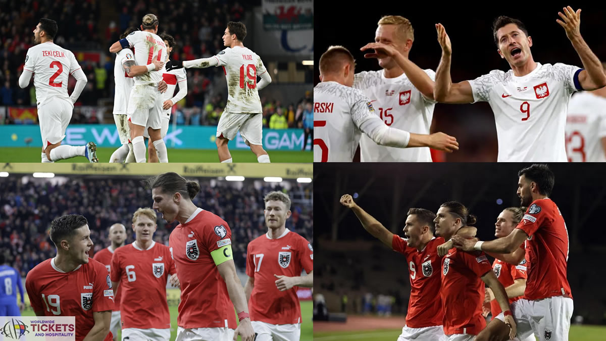Poland Vs Austria: Poland, Ukraine and Georgia are going to Euro 2024 after late drama in qualifying playoffs