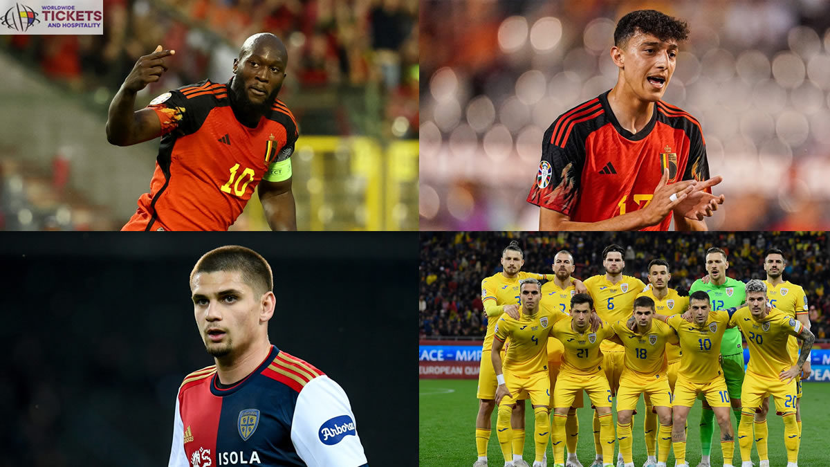 Belgium Vs Romania Tickets: Belgium are without one of their defenders for Euro 2024