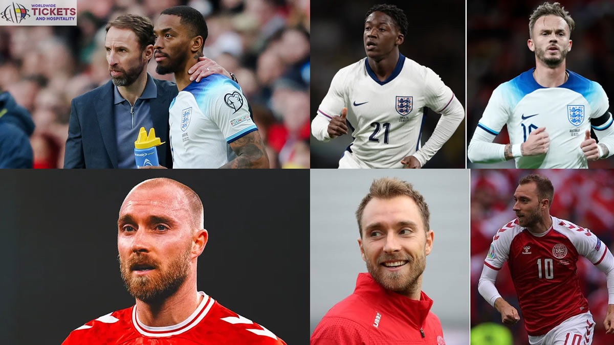 Denmark Vs England Tickets: Euro 2024 squads expanded to 26 players in a boost to Gareth Southgate