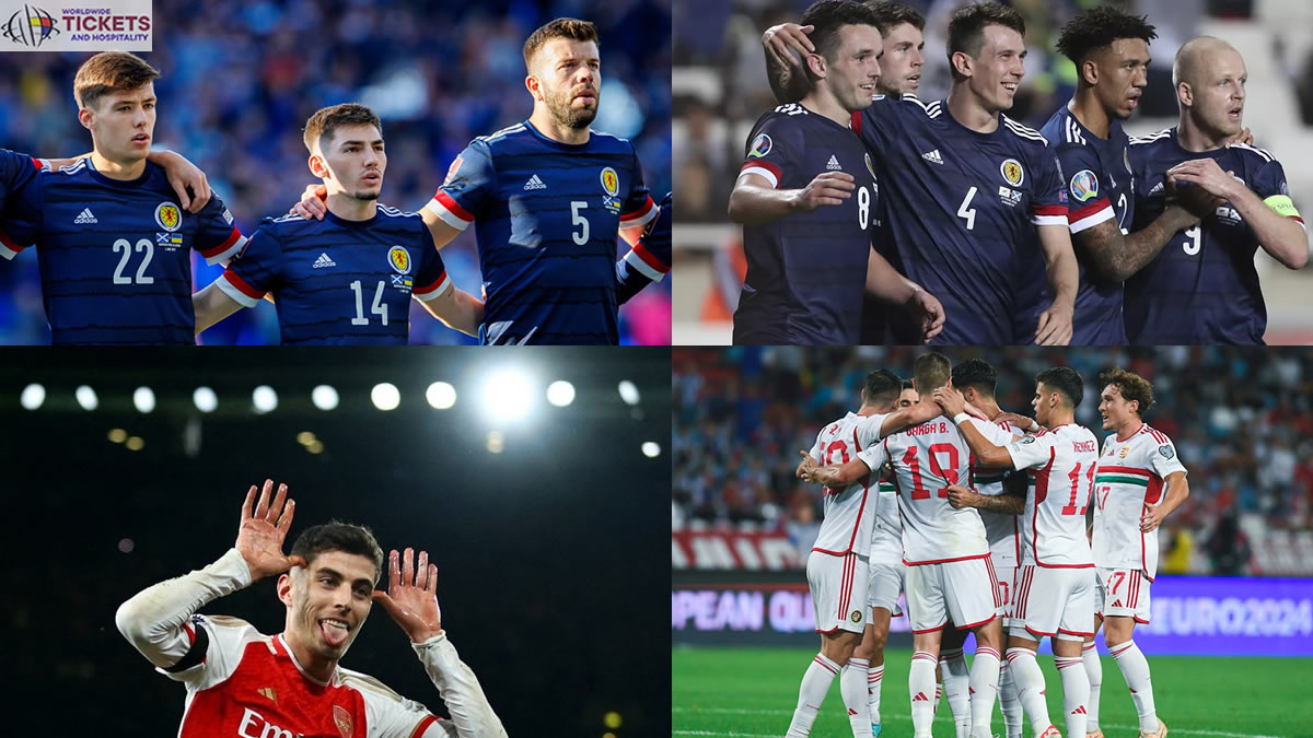 Scotland Vs Hungary Tickets: England and Scotland handed Euro 2024 boost with UEFA set to approve rule change