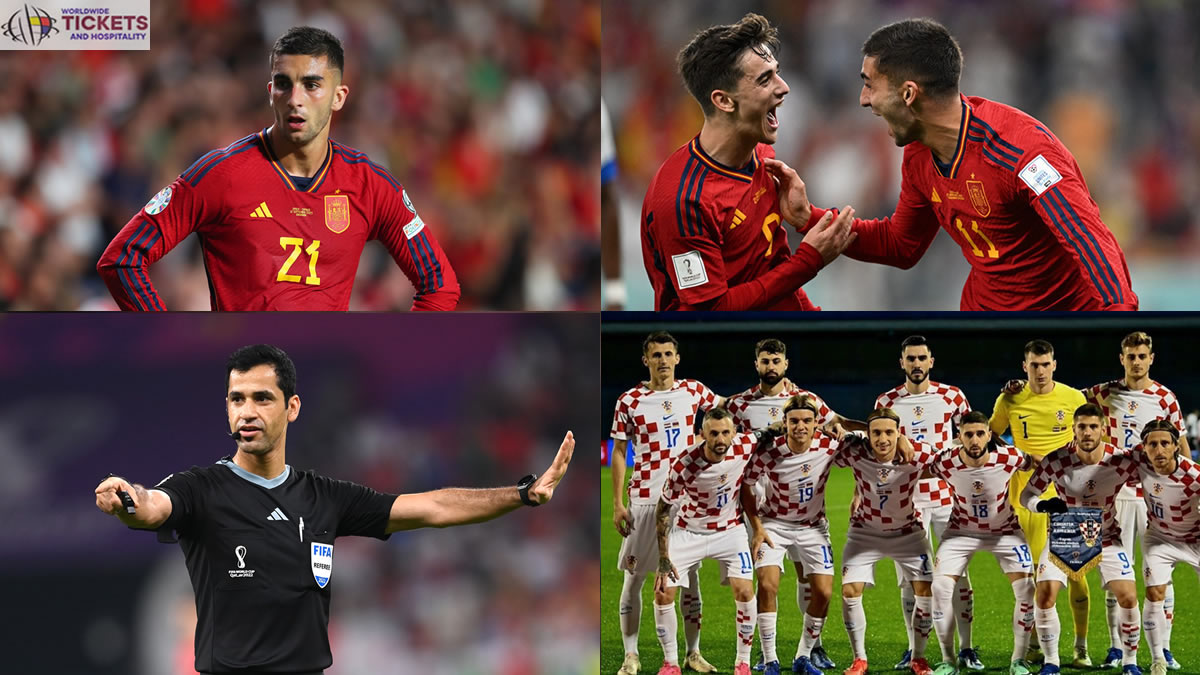 Spain Vs Croatia Tickets: No Croatian Referees Chosen for Euro 2024 Who Made the Cut Instead