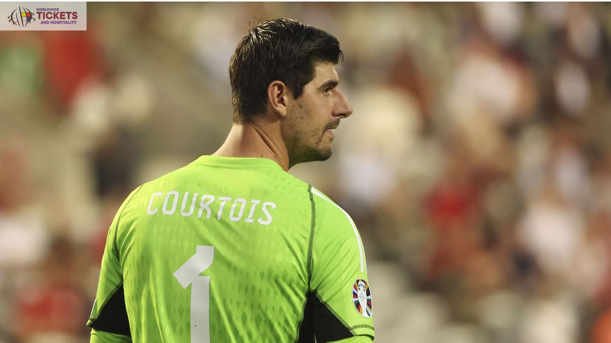 Belgium Vs Slovakia Tickets: Thibaut Courtois likely to miss Euro 2024 - World Wide Tickets and Hospitality - Euro 2024 Tickets | Euro Cup Tickets | UEFA Euro 2024 Tickets | Euro Cup 2024 Tickets | Euro Cup Germany tickets | Euro Cup Final Tickets