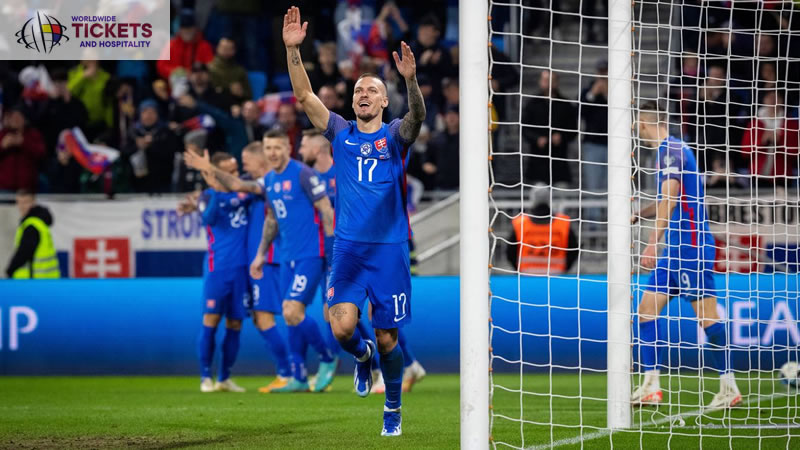 Slovakia Vs Ukraine Tickets | Euro 2024 Tickets | Euro Cup Tickets | Euro Cup Germany tickets 
