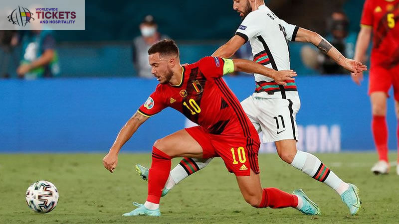 Euro Cup Tickets | Eden Hazard Ngotot Takkan Tinggalkan Skuad Belgia
