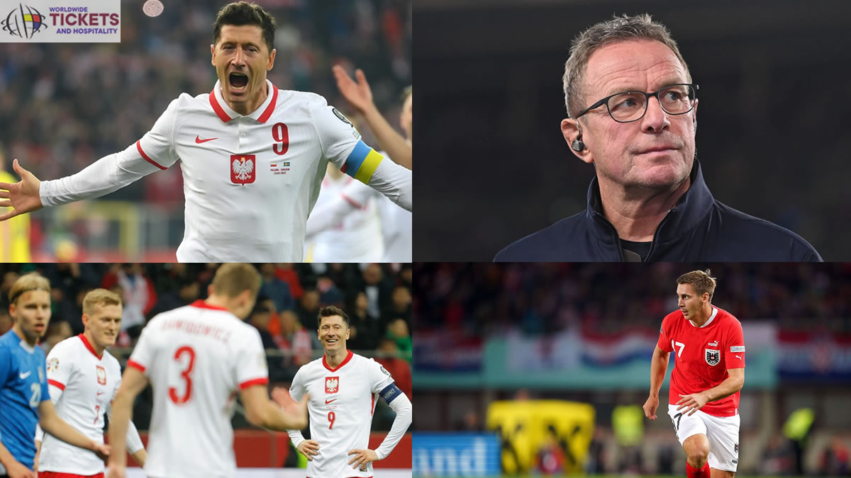 Poland VS Austria Tickets: Lewandowski's sudden end in the Polish national team? That would be a shock Piszczek makes it clear