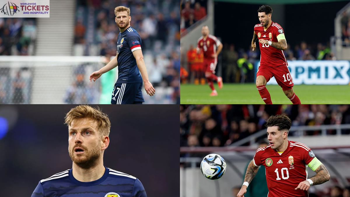 Scotland Vs Hungary Tickets: Strong Chance Scotland get unexpected Euro 2024 injury boost as crocked star still hopeful of making squad