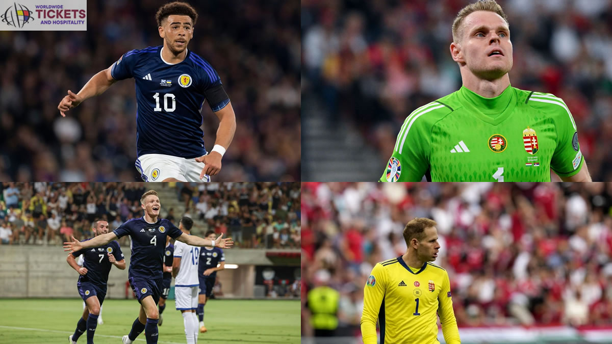 Scotland Vs Hungary: Che Adams rivaling Lawrence Shankland for Scotland's Euro 2024 starting slot with red-hot Southampton form