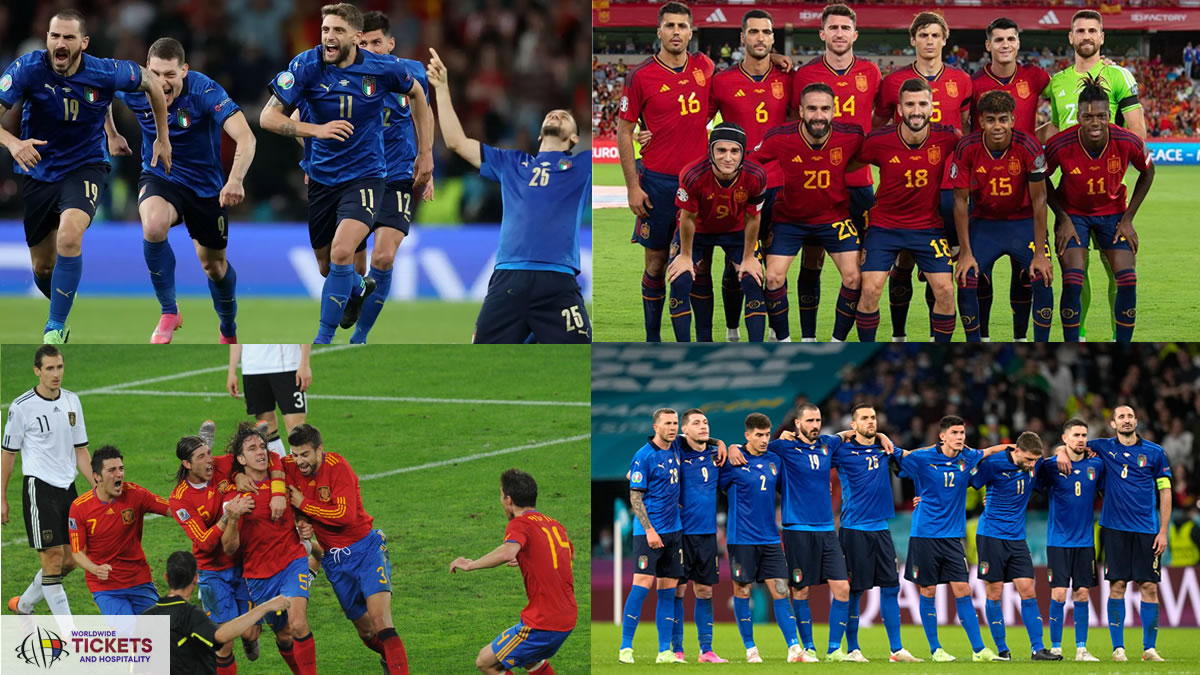 Spain Vs Italy: Best odds on Spain to win Euro Cup 2024 - World Wide Tickets and Hospitality - Euro 2024 Tickets | Euro Cup Tickets | UEFA Euro 2024 Tickets | Euro Cup 2024 Tickets | Euro Cup Germany tickets | Euro Cup Final Tickets