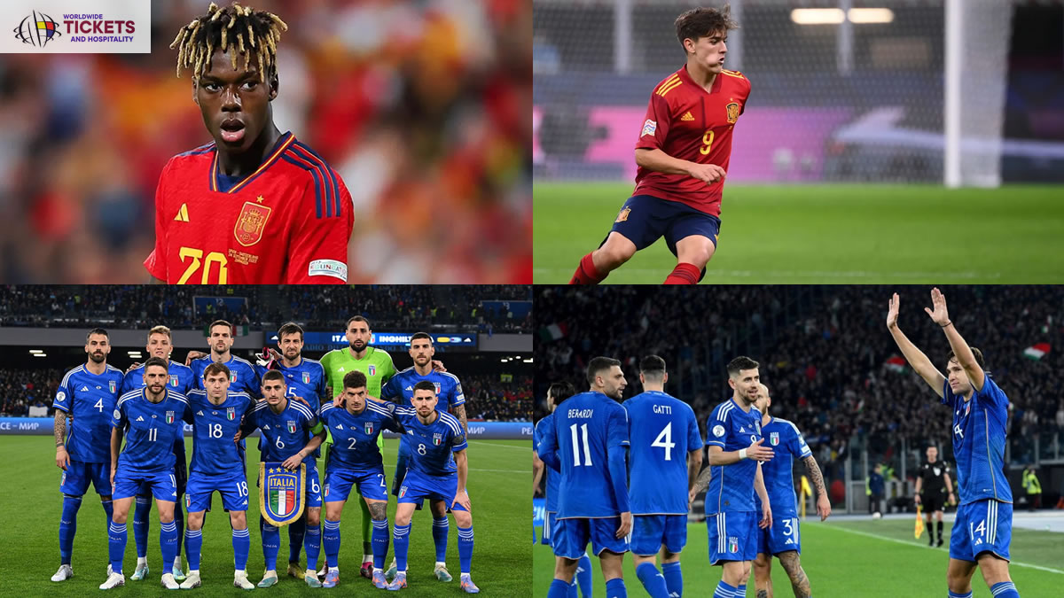 Spain Vs Italy: Spain's new generation gunning for international glory - World Wide Tickets and Hospitality - Euro 2024 Tickets | Euro Cup Tickets | UEFA Euro 2024 Tickets | Euro Cup 2024 Tickets | Euro Cup Germany tickets | Euro Cup Final Tickets