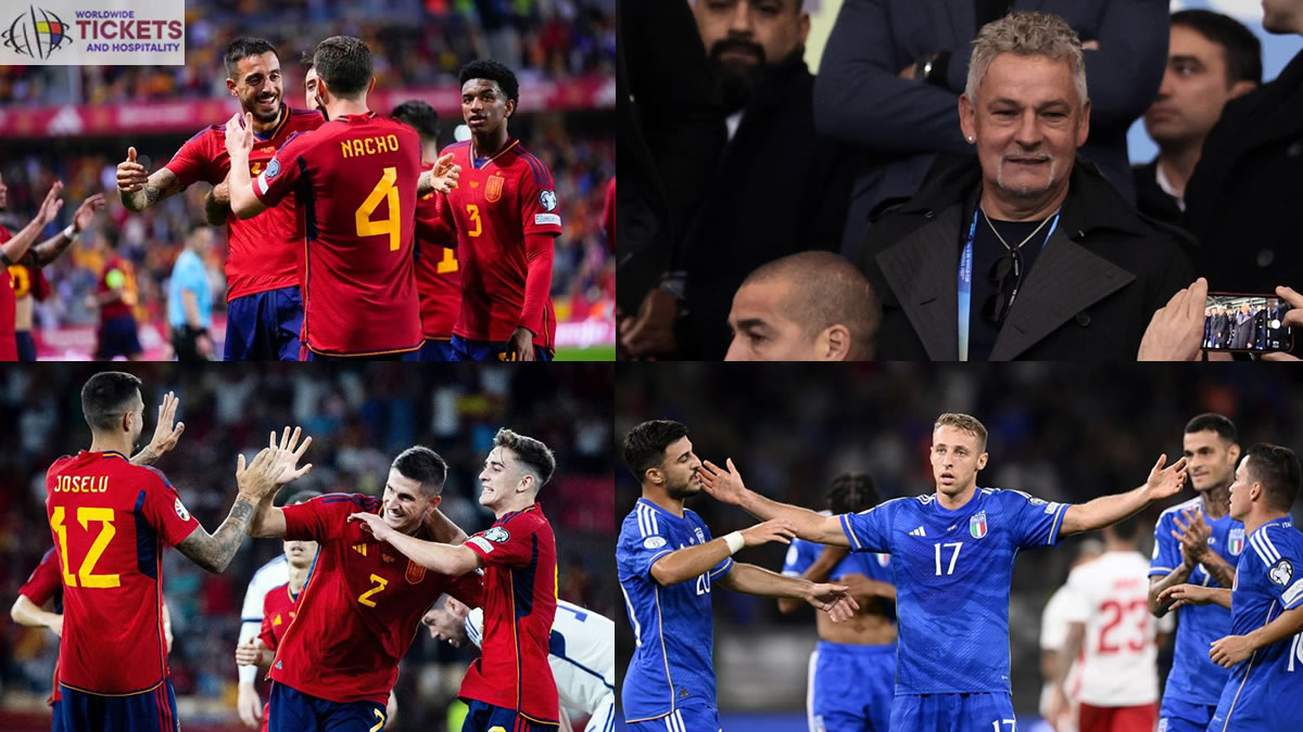 Spain Vs Italy: Euro 2024 Spain and Italy Gear Up for Glory in Germany