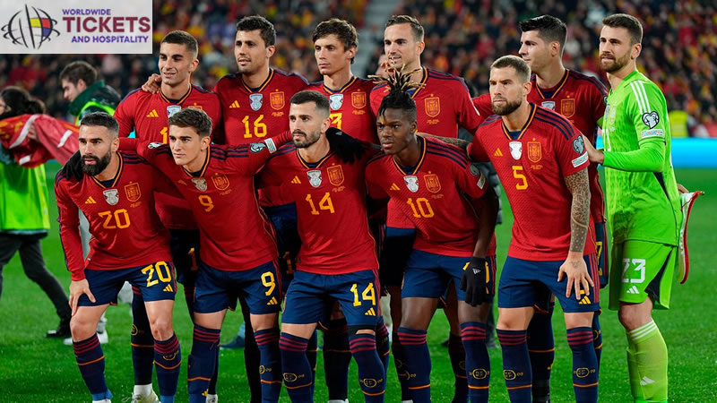 Euro 2024 Tickets | Spain National Football Team