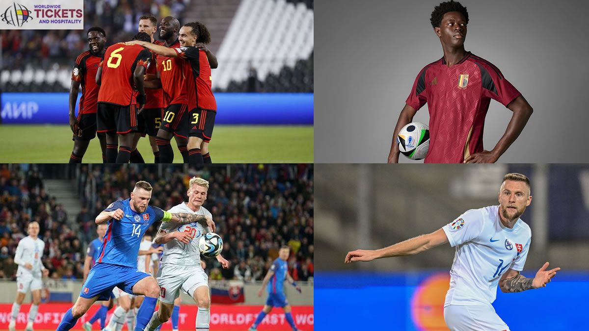 Belgium Vs Slovakia Tickets | Belgium and Slovakia National Football Team Players