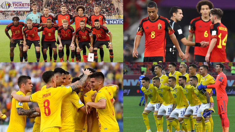 Belgium Vs Romania Tickets | Belgium and Romania National Teams