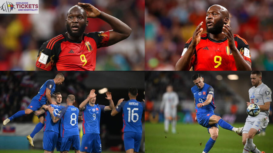 Euro Cup Germany Tickets | Belgium's main striker is injured