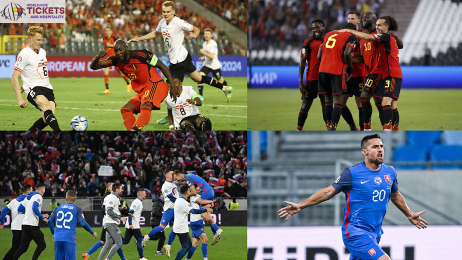Belgium Vs Slovakia Tickets | Belgium and Slovakia National Teams