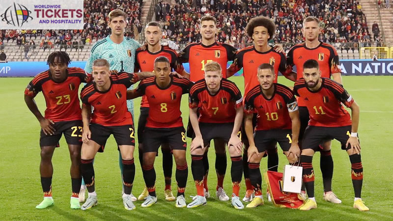 Belgium Vs Romania Tickets | Belgium Goal Keeper issue