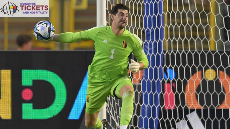 Belgium Vs Slovakia Tickets | Belgium Goalkeeper likely to mis Euro 2024