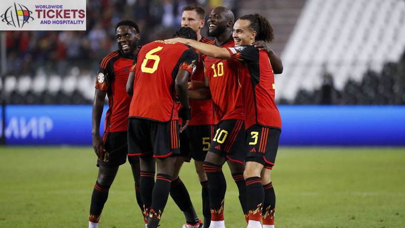 Belgium Vs Romania Tickets | Belgium  National  Football Team