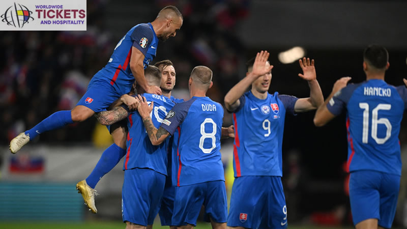 Euro 2024 Tickets | Slovakia National Team