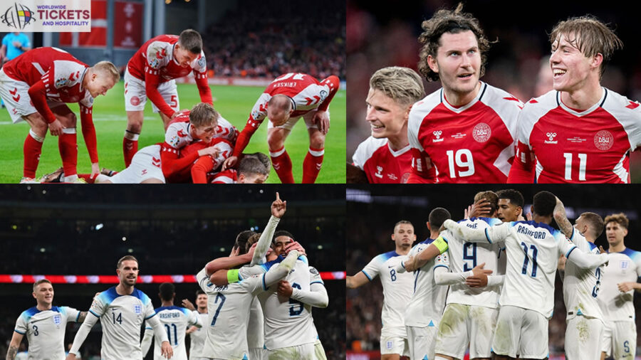 Denmark Vs England Tickets | Denmark Vs England National Teams Players