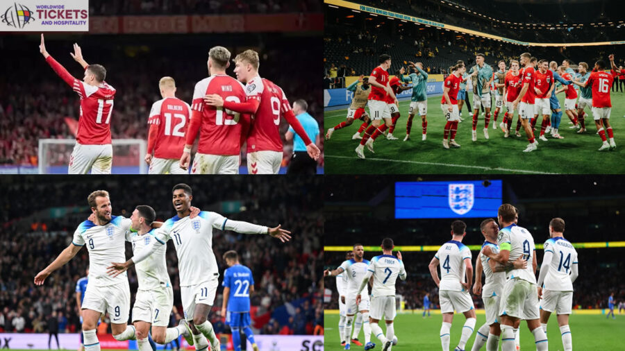 Denmark Vs England Tickets | Denmark and England Football National Teams