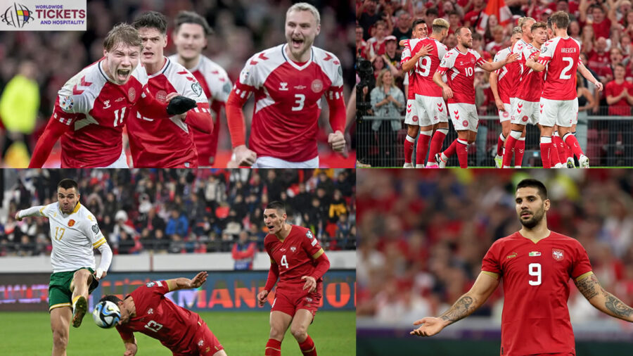 Denmark Vs Serbia Tickets | UEFA Euro 2024 Tickets | Euro 2024 Tickets | Euro Cup Tickets | Euro Cup 2024 Tickets | Euro Cup Final Tickets | Euro Cup Germany Tickets