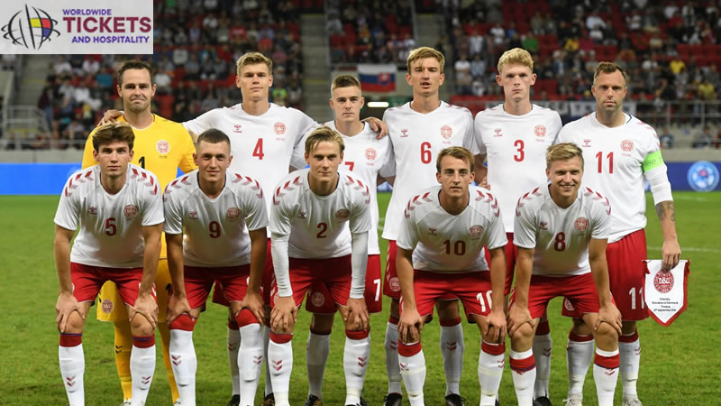 Denmark Vs England Tickets | Denmark Euro 2024 Home kits