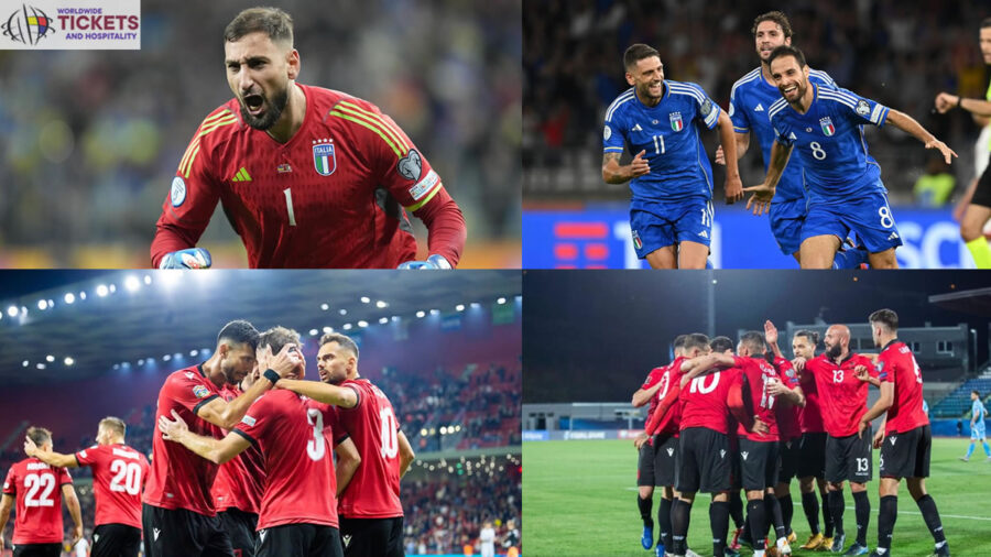 Italy Vs Albania Tickets | Italy and Albania National Football Team Players