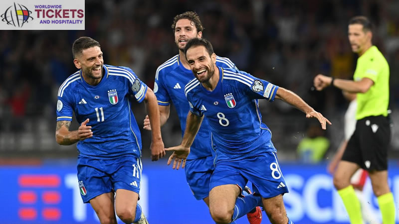 UEFA Euro 2024 Tickets | Italy National Team Football Players