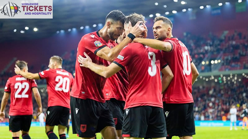 Euro 2024 Tickets | Albania National Team Players