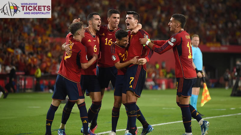 Spain Vs Croatia Tickets | Spain National Football Team