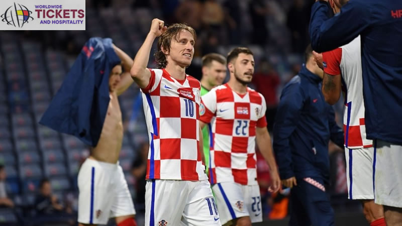 Euro 2024 Tickets | Croatia National Football Team Player