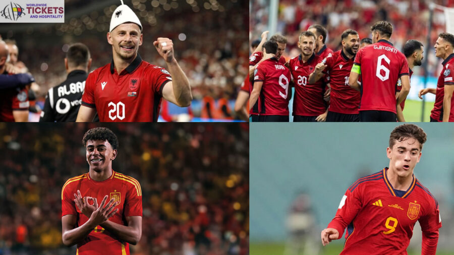 Albania Vs Spain Tickets | Albania and Spain National Teams Players