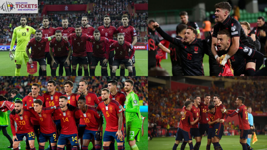 Albania Vs Spain Tickets | Albania and Spain Football National Teams