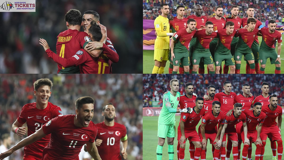 Turkey Vs Portugal Tickets: Portugal at Euro 2024 Teams in group, fixtures, schedule, path to final in Germany