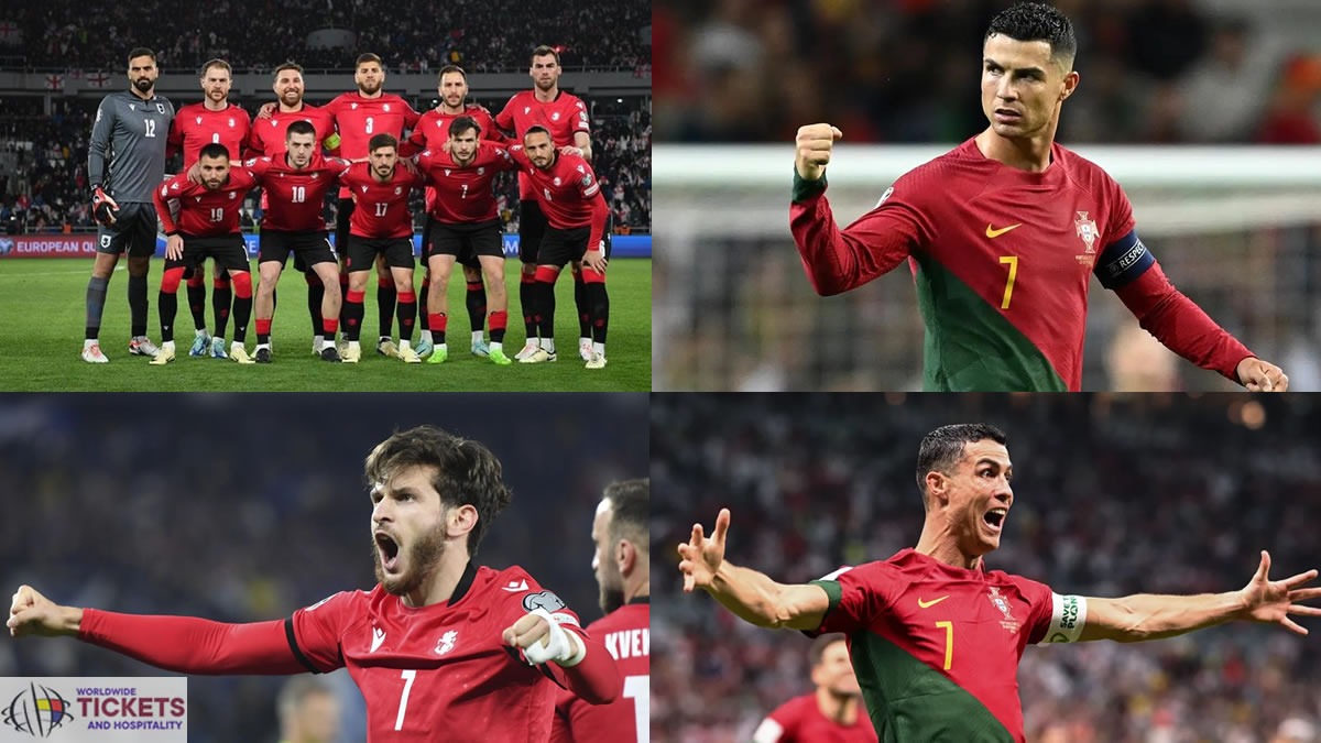 Georgia Vs Portugal Tickets: Georgia Earns a Spot on Euro 2024 in team's 1st Major Football Tournament