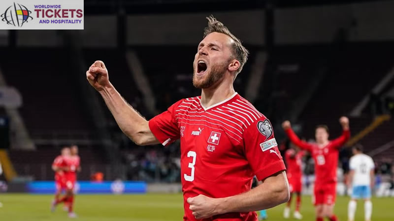 Euro Cup 2024 Tickets | Switzerland National Football Team Player