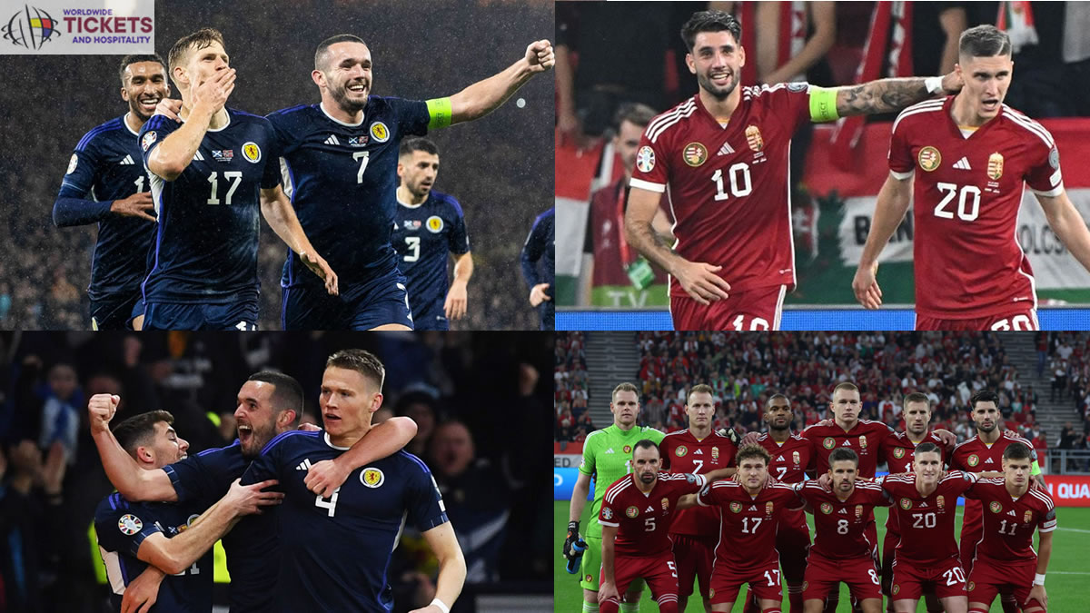 Scotland Vs Hungary Tickets: Scotland fans on Euro 2024 ticket alert as UEFA release 100,000 extra seats how to buy them