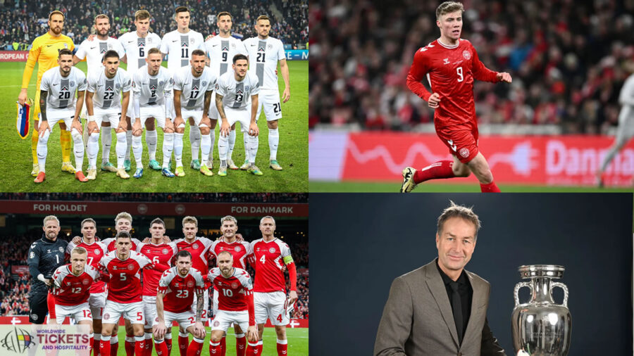 Slovenia Vs Denmark Tickets | Euro 2024 Tickets | Euro Cup Tickets | Denmark's Star Player