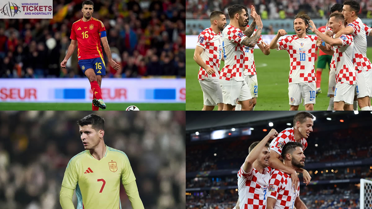 Spain Vs Croatia Tickets: Spain Euro 2024 squad Luis de la Fuente's Full Team ahead of the tournament