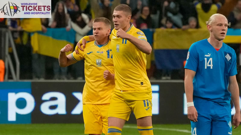 Ukraine Vs Belgium Tickets | Ukraine National Football Team Players