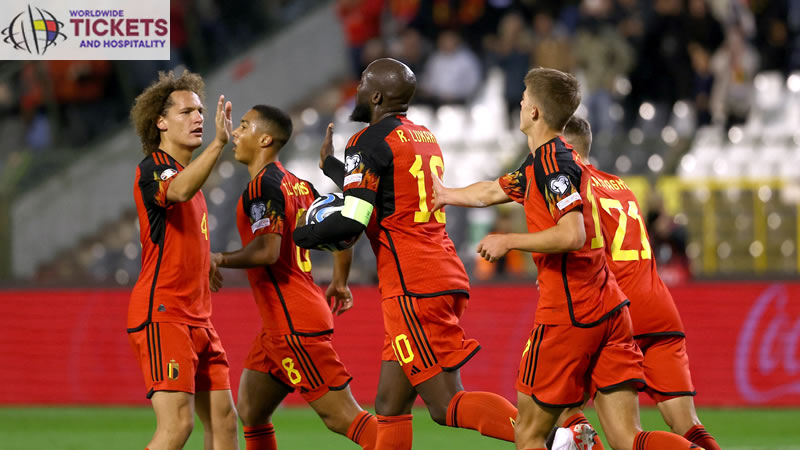 Euro Cup 2024 Tickets | Belgium National Football Team Players