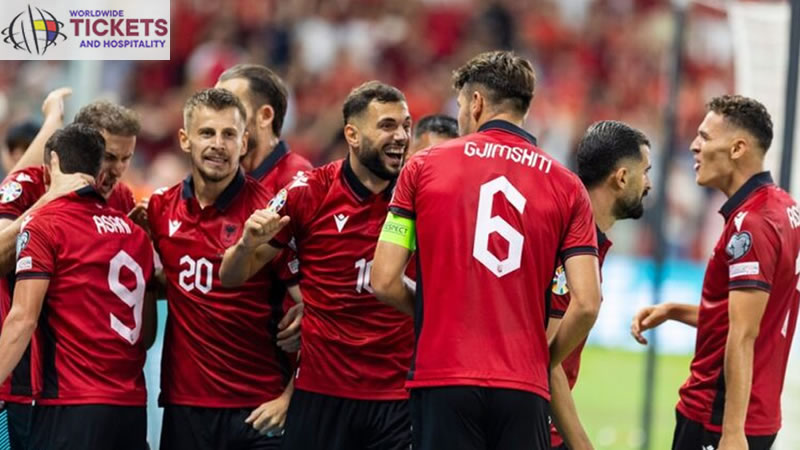 UEFA Euro 2024 Tickets | Albania National Football Team Players