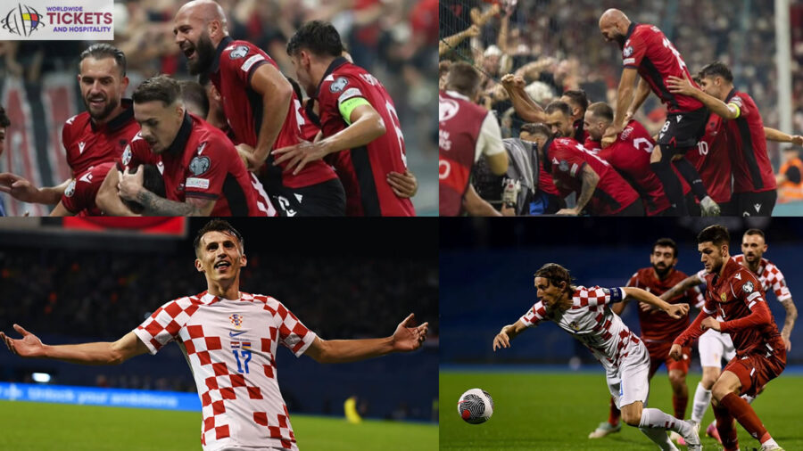 Croatia Vs Albania Tickets | Croatia and Albania National Football Teams