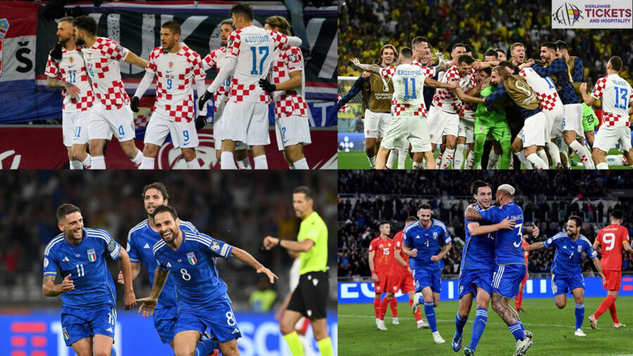 Croatia Vs Italy Tickets | Croatia and Italy National Football Teams