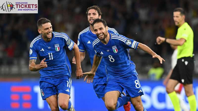Euro 2024 Tickets | Italy National Football Team